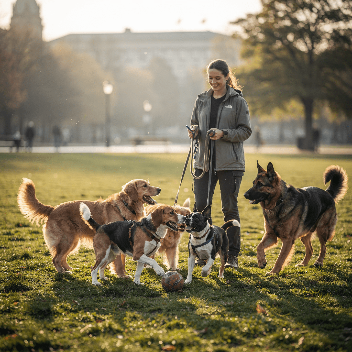 Strukturierter Spaziergang