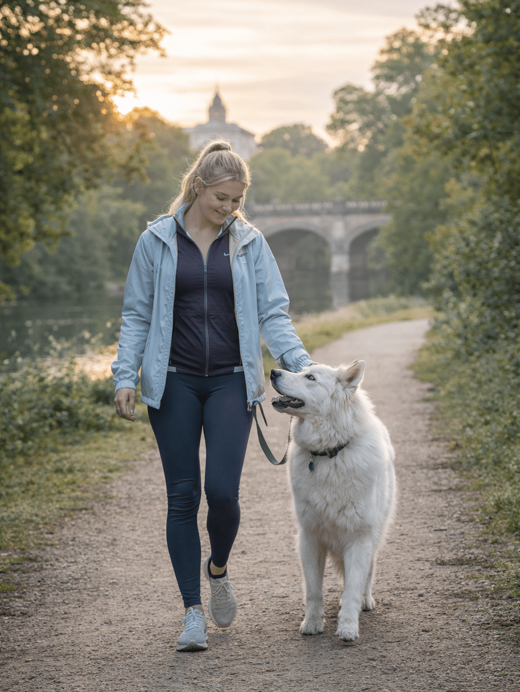 Einzelwalk in Berlin
