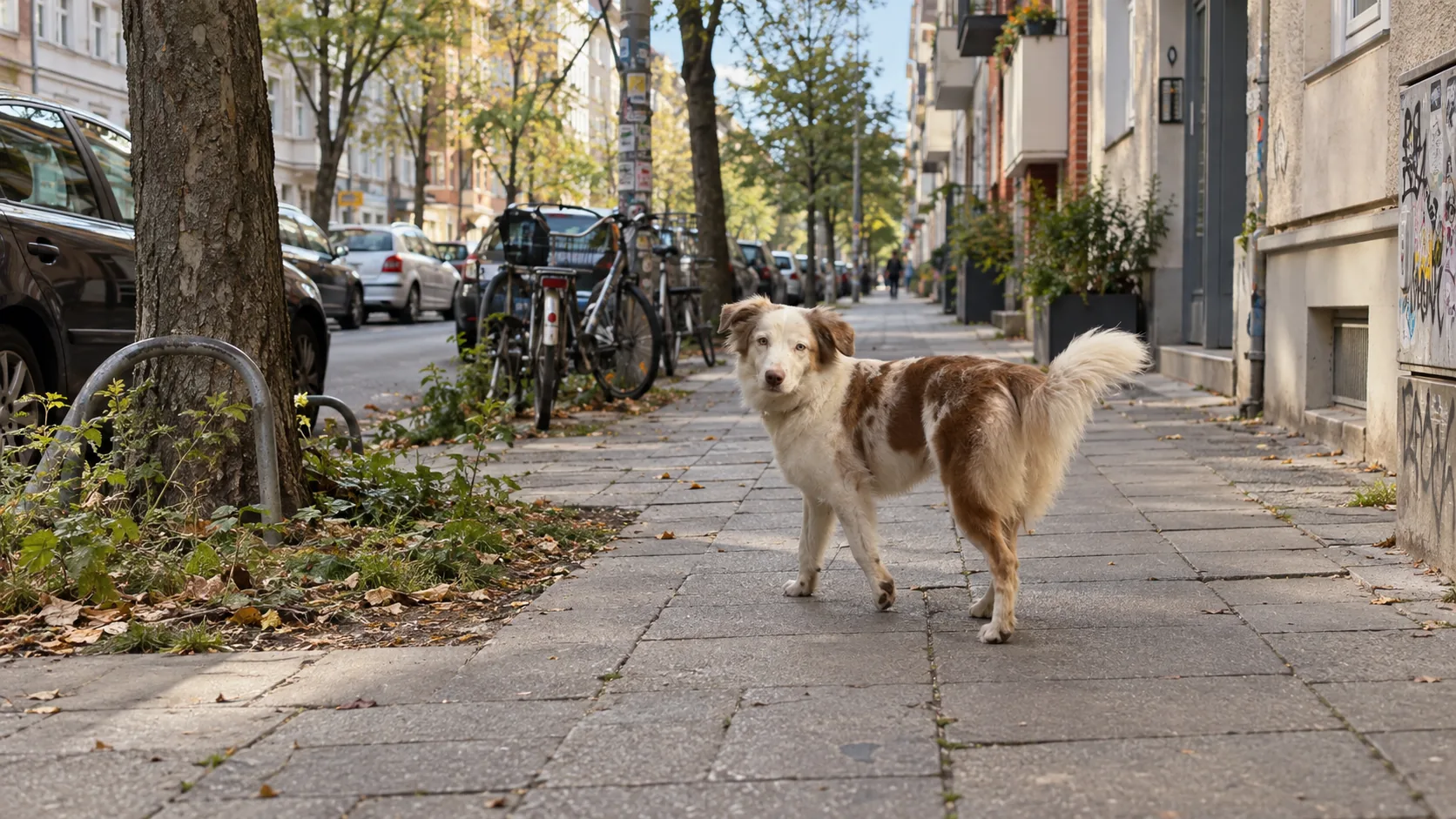 hund ableinen berlin
